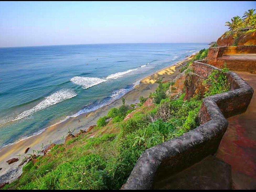 Theertha Homestay Varkala Buitenkant foto